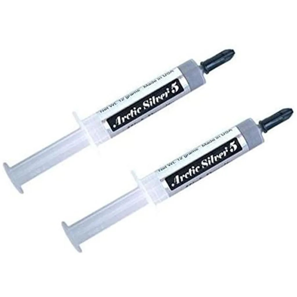 Arctic Silver Arctic Silver 5 thermal paste 2×12 g — product photo