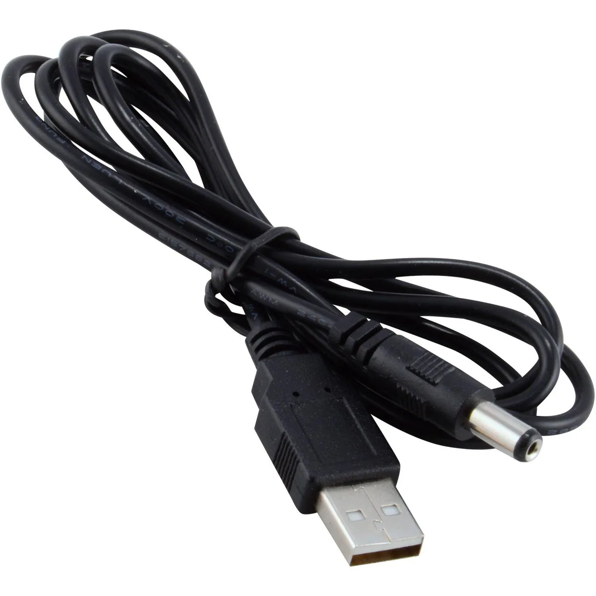 JacobsParts Inc. JacobsParts USB to 5.5 x 2.1mm Barrel Power Cable 120cm — product photo