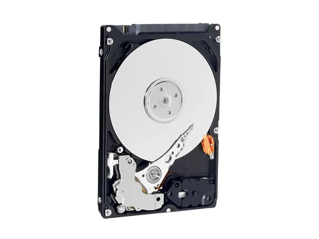 Western Digital Western Digital Scorpio Blue WD800BEVS 80GB 5400 RPM 8MB Cache SATA 1.5Gb/s 2.5" laptop hard drive — product photo