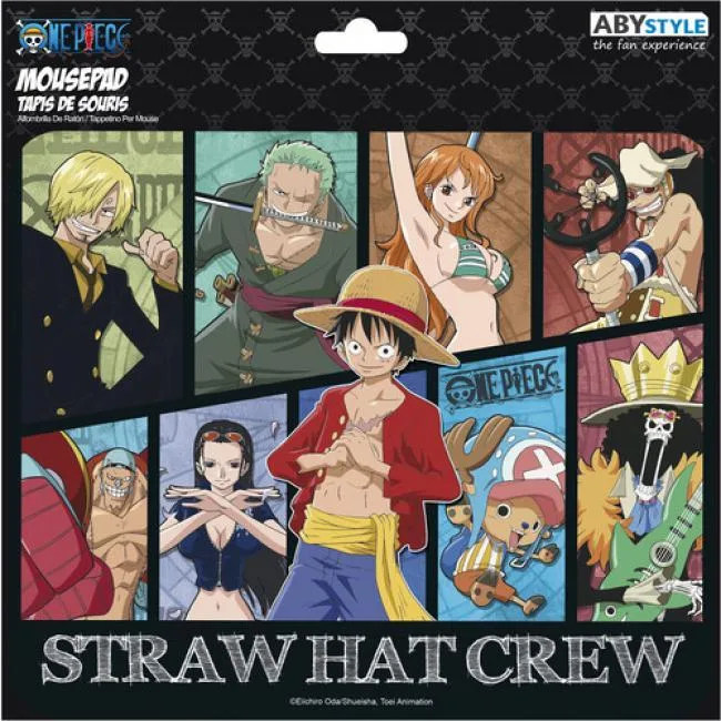 ABYSSE CORP ABYSSE CORP One Piece Mouse Pad New World Anime — product photo