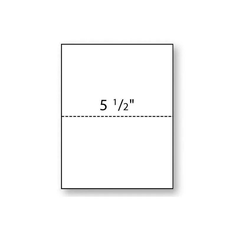 Paris Business Products Paris Business Products 8.5 x 11 Perforated 24# Paper 2500 Sheets — product photo