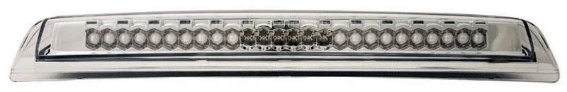 Wide rectangular third brake light with smoked lens and red LEDs for 2005-2011 Nissan Frontier