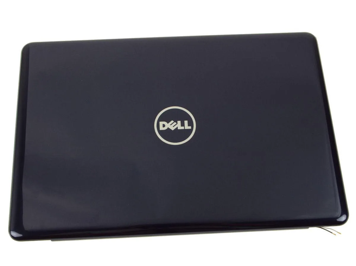 DELL DELL Inspiron 5567 5565 15.6 LCD Back Cover Dark Blue FV9KC — product photo