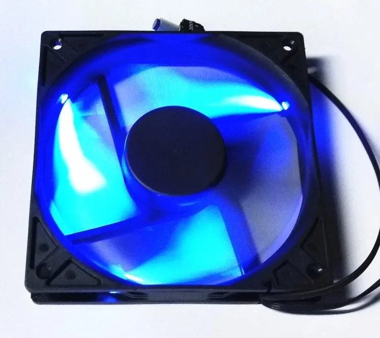 SXDOOL SXDOOL 12025 12CM Fan Hydraulic 3-wire Blu-ray Manual Speed Regulation — product photo