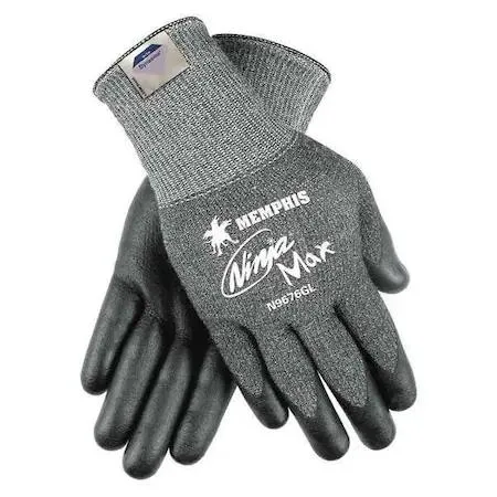 MCR Safety MCR Safety N9676GL Cut-Resistant Coated Gloves A3 personal protective equipment — product photo