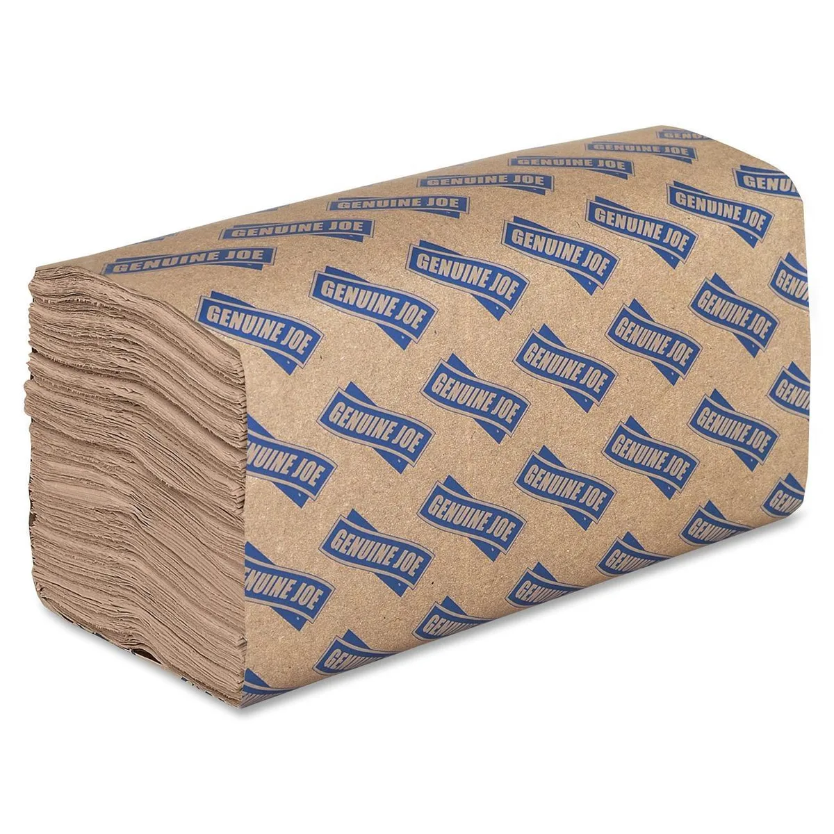Genuine Joe Genuine Joe 21020 Single-Fold Towel 250 Sh/PK 16PK/CT 4000/CTN — product photo