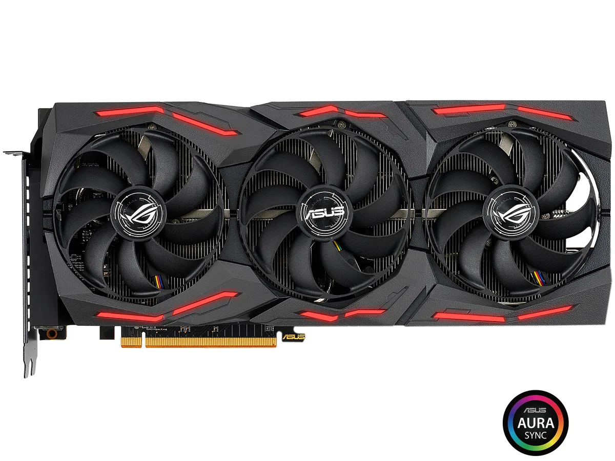 ASUS ASUS RX5700XT-O8G-GAMING graphics card — product photo