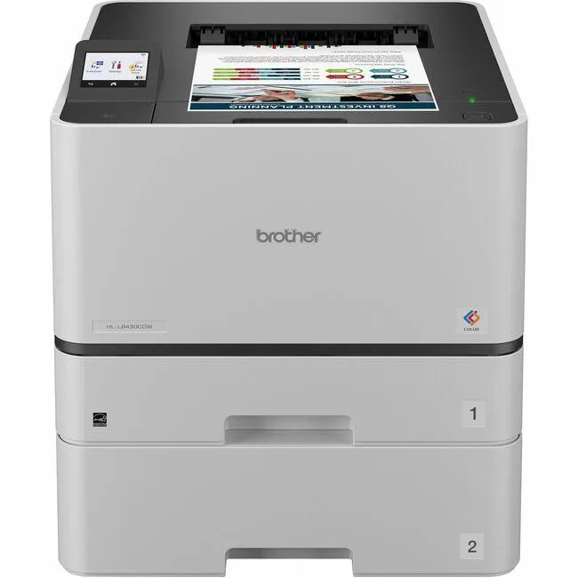 Brother Brother HL-L8430CDWT colour laser printer 33 ppm 2400 x 600 dpi — product photo