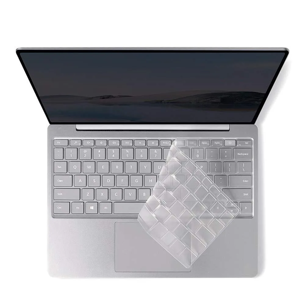  ProElife Keyboard Cover for Surface Laptop Go 12.4" Clear — product photo