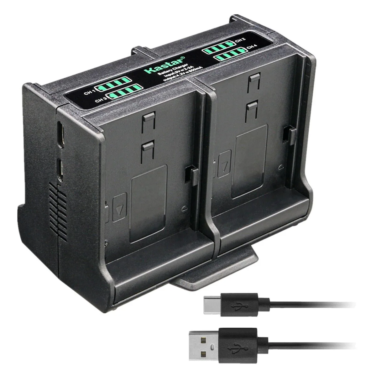 Kastar Kastar Quadruple USB Charger DMW-BCM13 — product photo