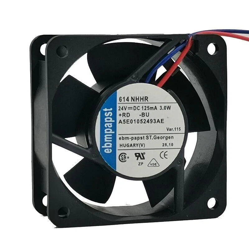 BFKK BFKK 614NHHR 24V 125mA 3W 60mm Axial Fan — product photo