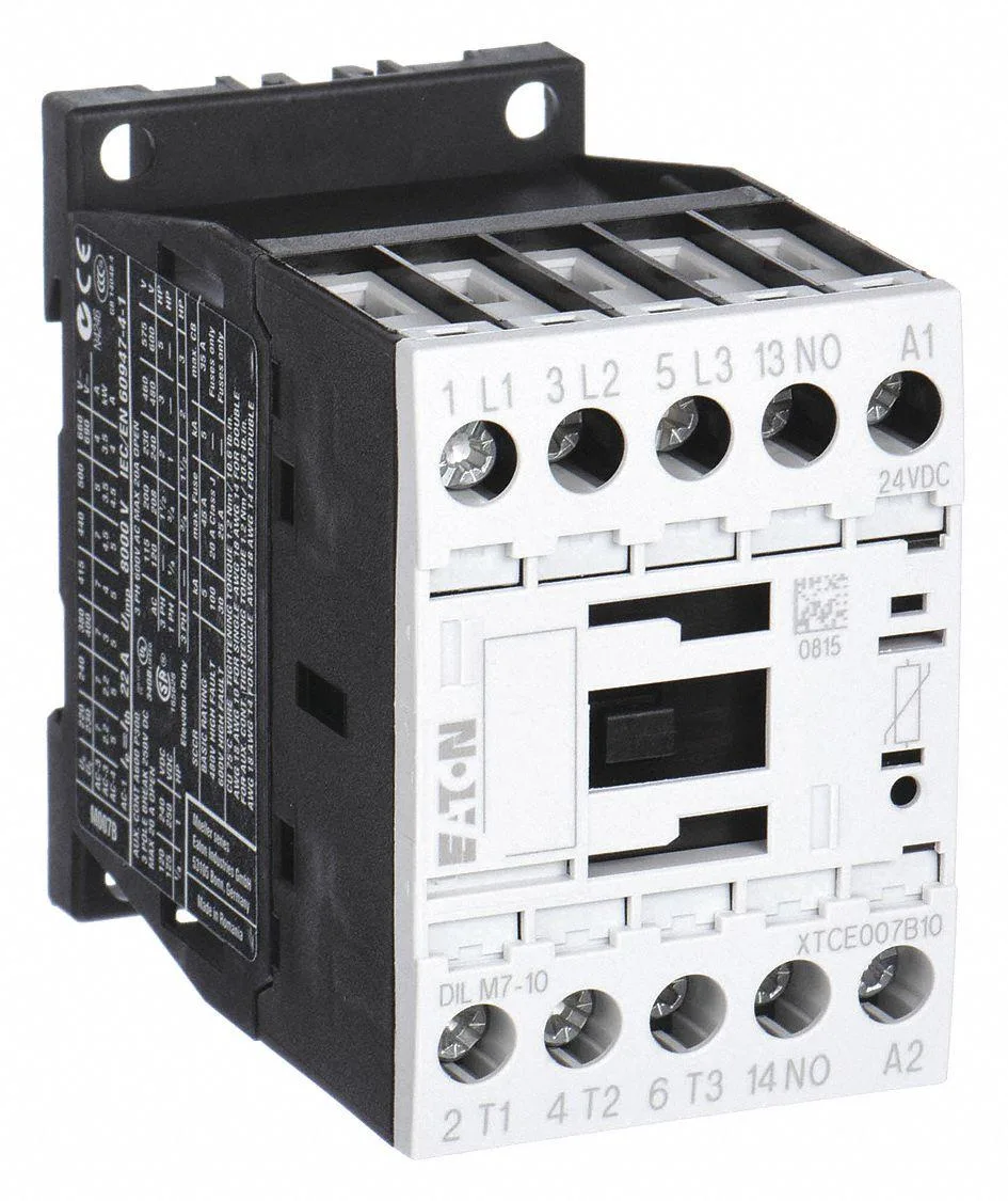 Eaton Eaton XTCE007B10E IEC Magnetic Contactor 208V AC 3P 1NO 7A — product photo