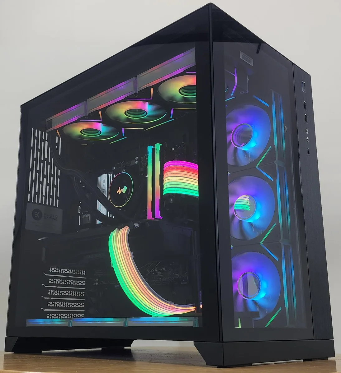 Custom Custom Ryzen 7 7800X3D 32GB DDR5 2TB NVME RX 7900 XT gaming PC — product photo