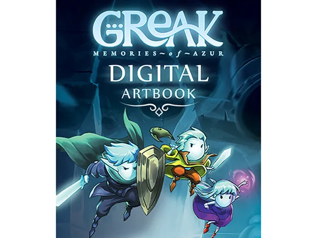 Team 17 Digital Team 17 Digital 64575 Greak: Memories of Azur Digital Artbook downloadable game — product photo