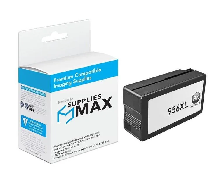 SuppliesMax SuppliesMax HP L0R39AN Black Inkjet Cartridge 3000 Pages — product photo