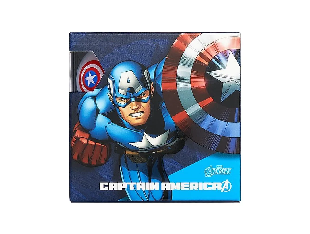 Volvik Volvik Vivid Soft Captain America golf ball 4-pack — product photo