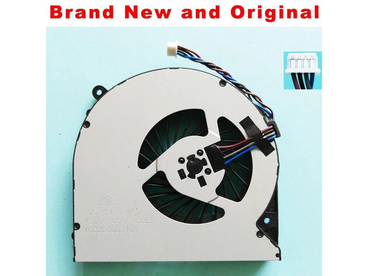 Fans Fans KSB06105HB-CL69 laptop CPU cooler for Toshiba Satellite L55 L55D L55DT L55T L50-A — product photo