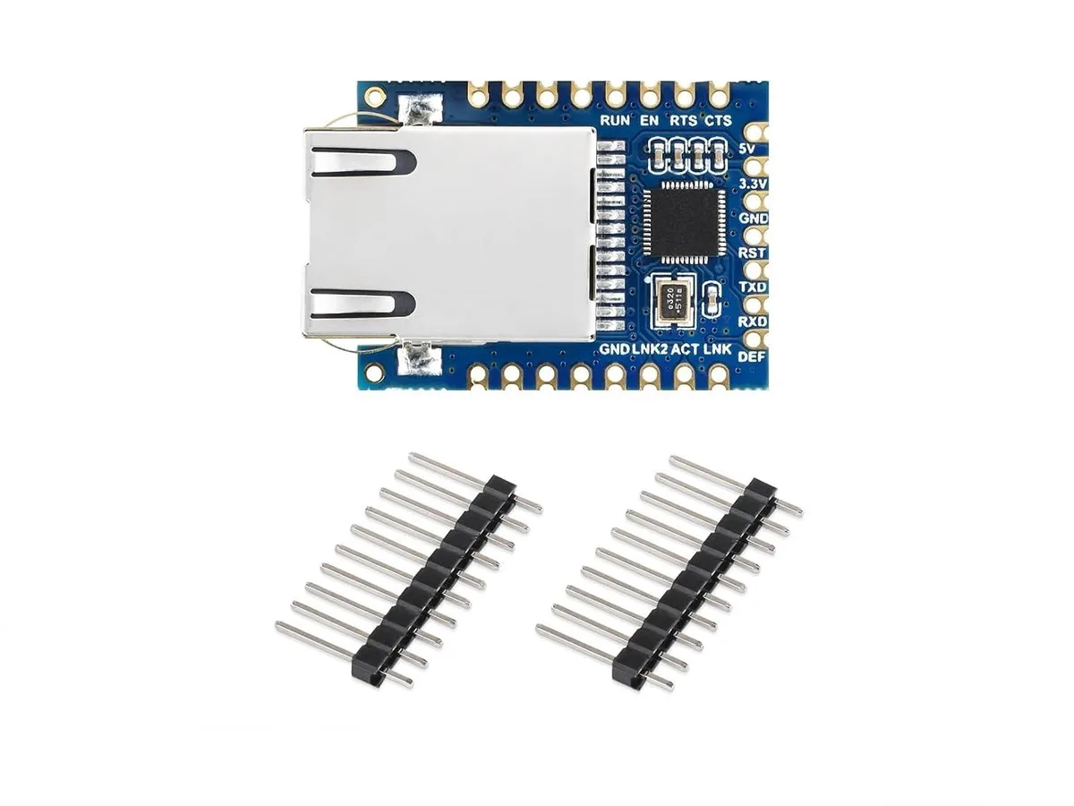 LORDWORLD LORDWORLD TTL UART to Ethernet Converter Mini Module development board — product photo
