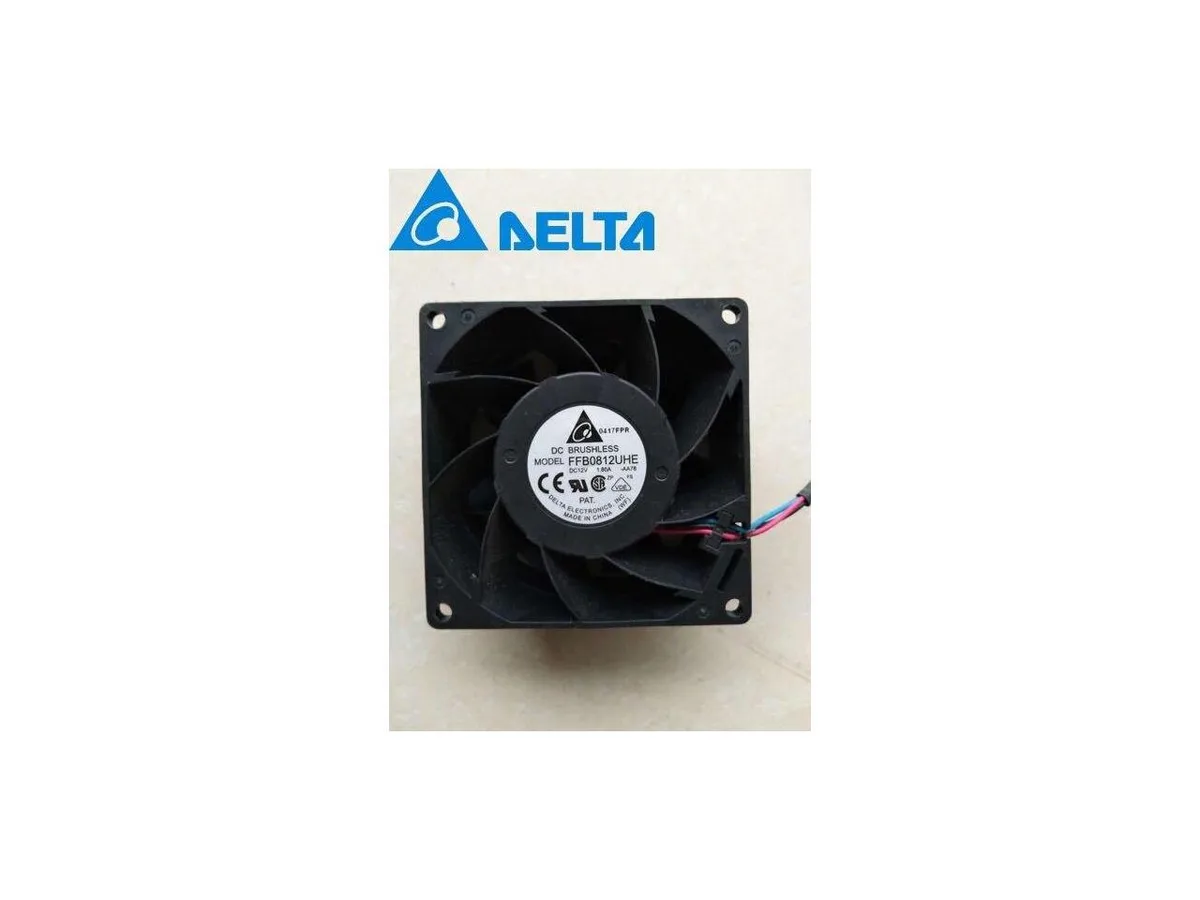 Fans Fans FFB0812UHE 8038 80x80x38mm 12V 1.80A case fan — product photo