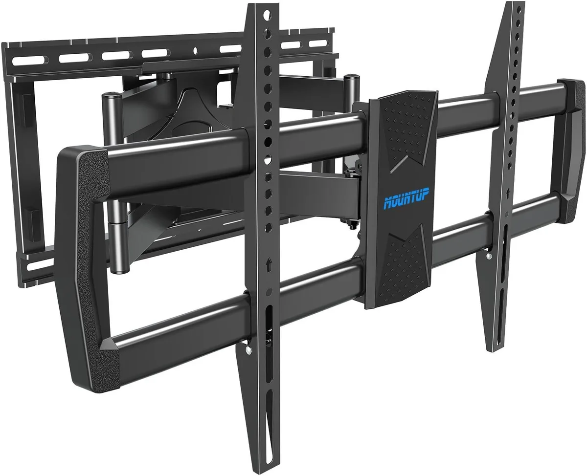 MOUNTUP MOUNTUP Heavy Duty TV Wall Mount 47-90 inch 200 lbs 2 in 1 accessory — product photo