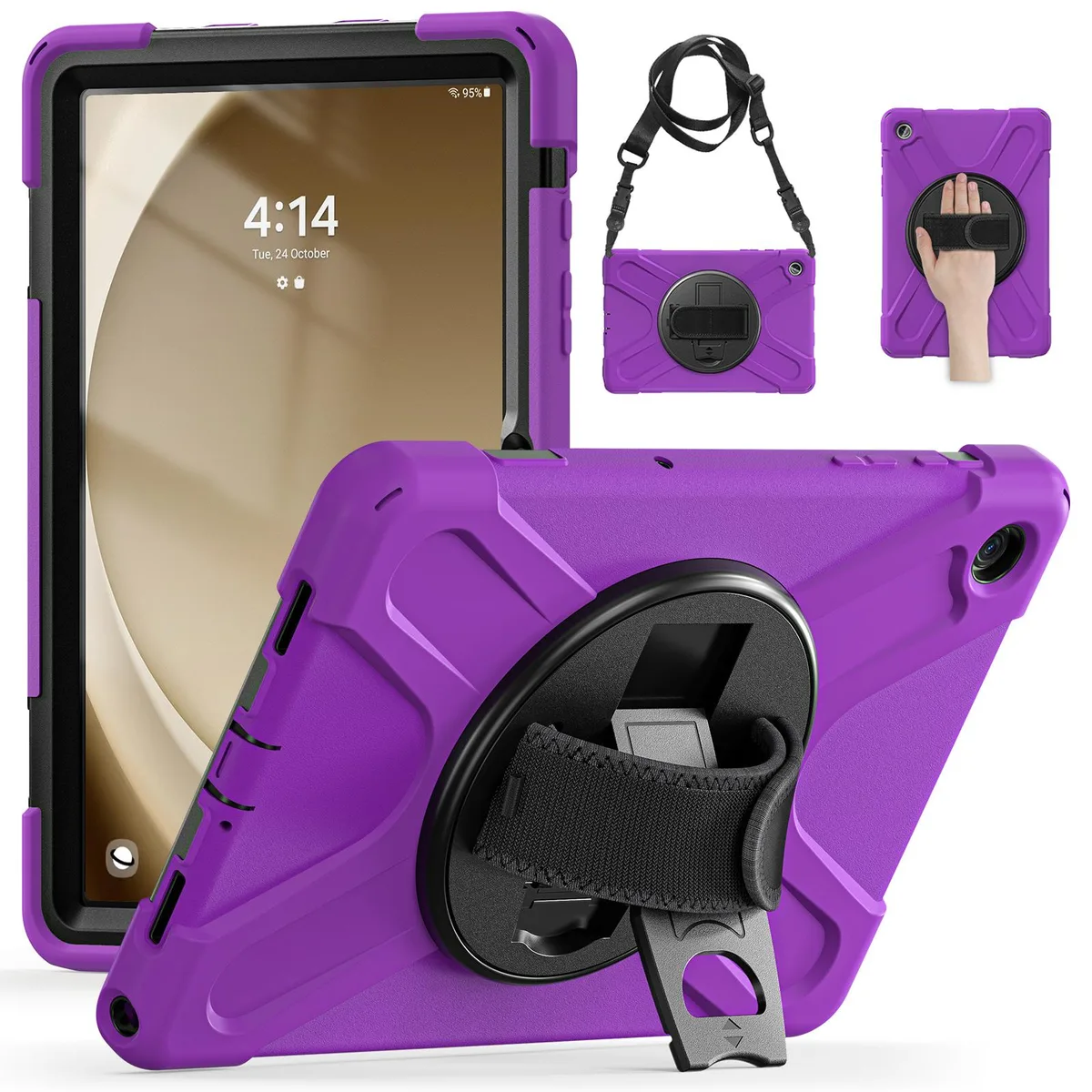 BONAEVER BONAEVER SM-X210/SM-215/SM-X216 laptop case Purple — product photo