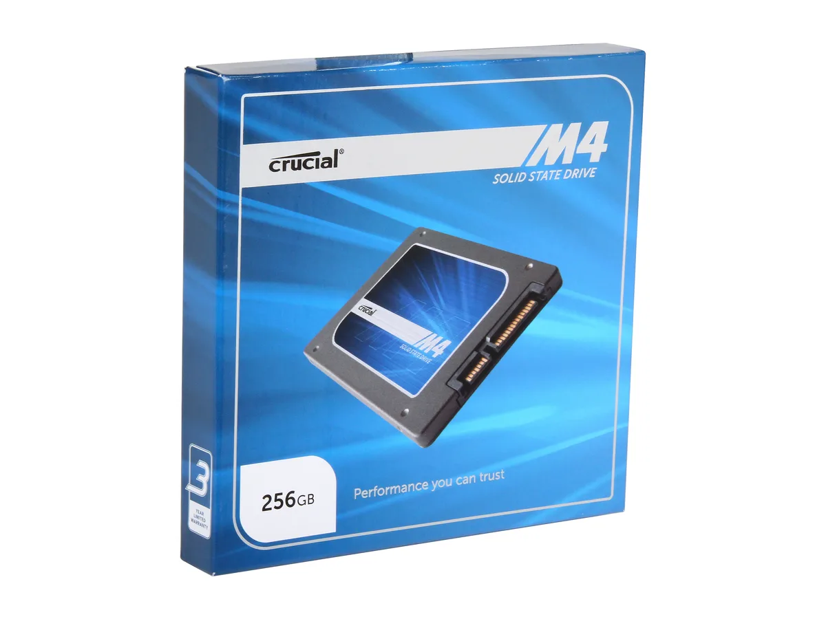 Crucial Crucial M4 CT256M4SSD1 256GB 2.5" SATA III internal SSD — product photo