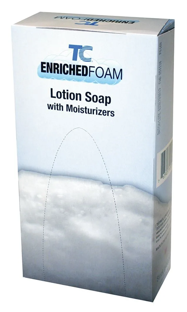 Rubbermaid Rubbermaid FG450019 800 mL Foam Hand Soap Refill Citrus Skin Care — product photo
