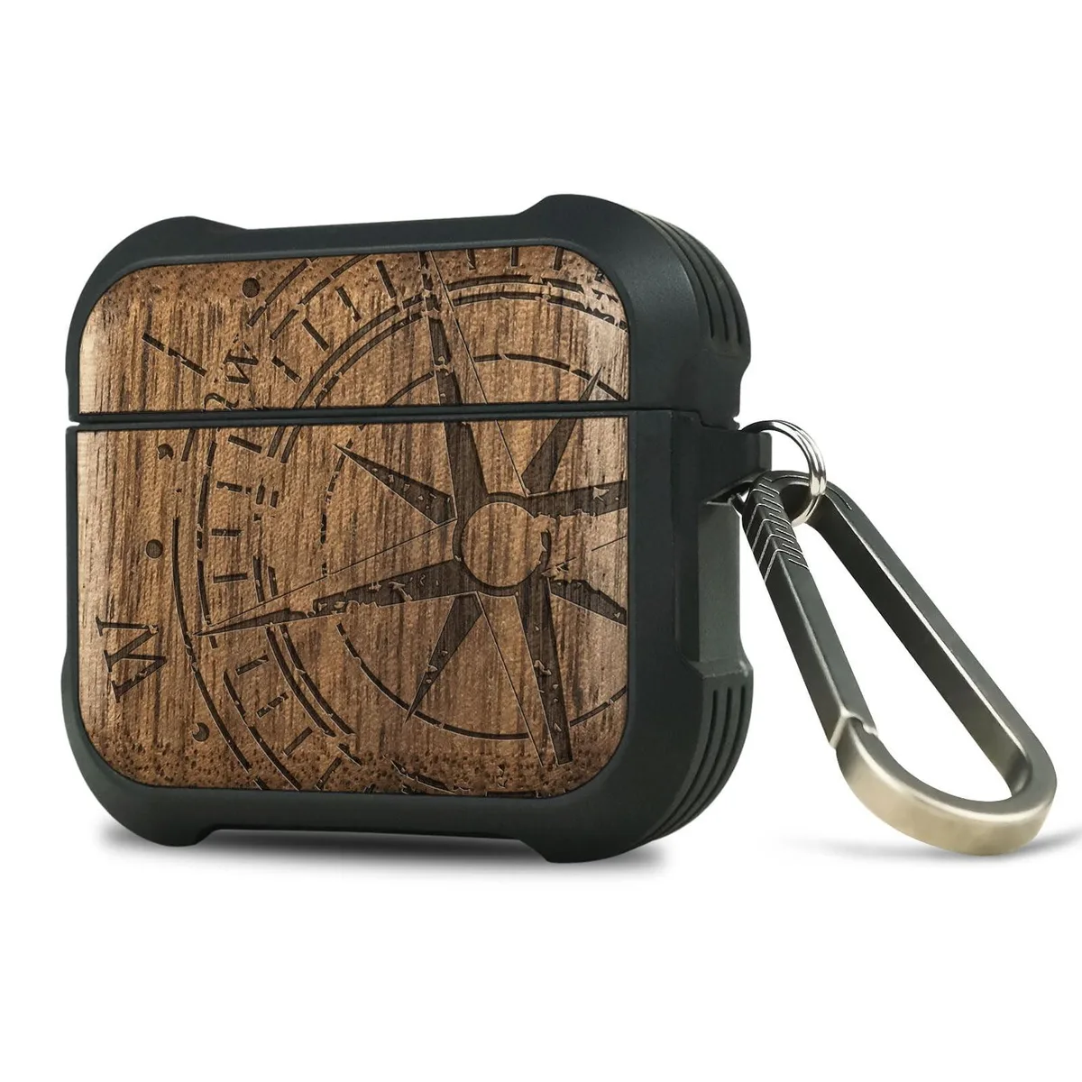 ARCTIC ARCTIC Wooden Headphone Case 2 in 1 accessory Walnut 2024 — product photo
