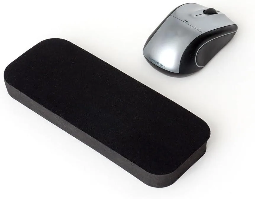 Emerson Emerson Fat Wrist Pad 8 x 2.75 x .75 inches mouse pad — product photo