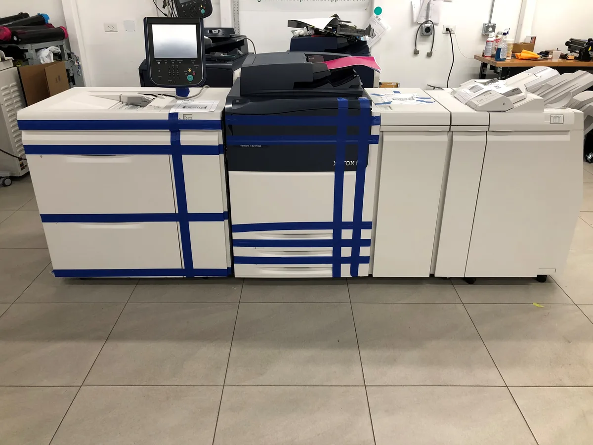 XEROX Xerox Versant 180 EX180 Fiery printer server — product photo