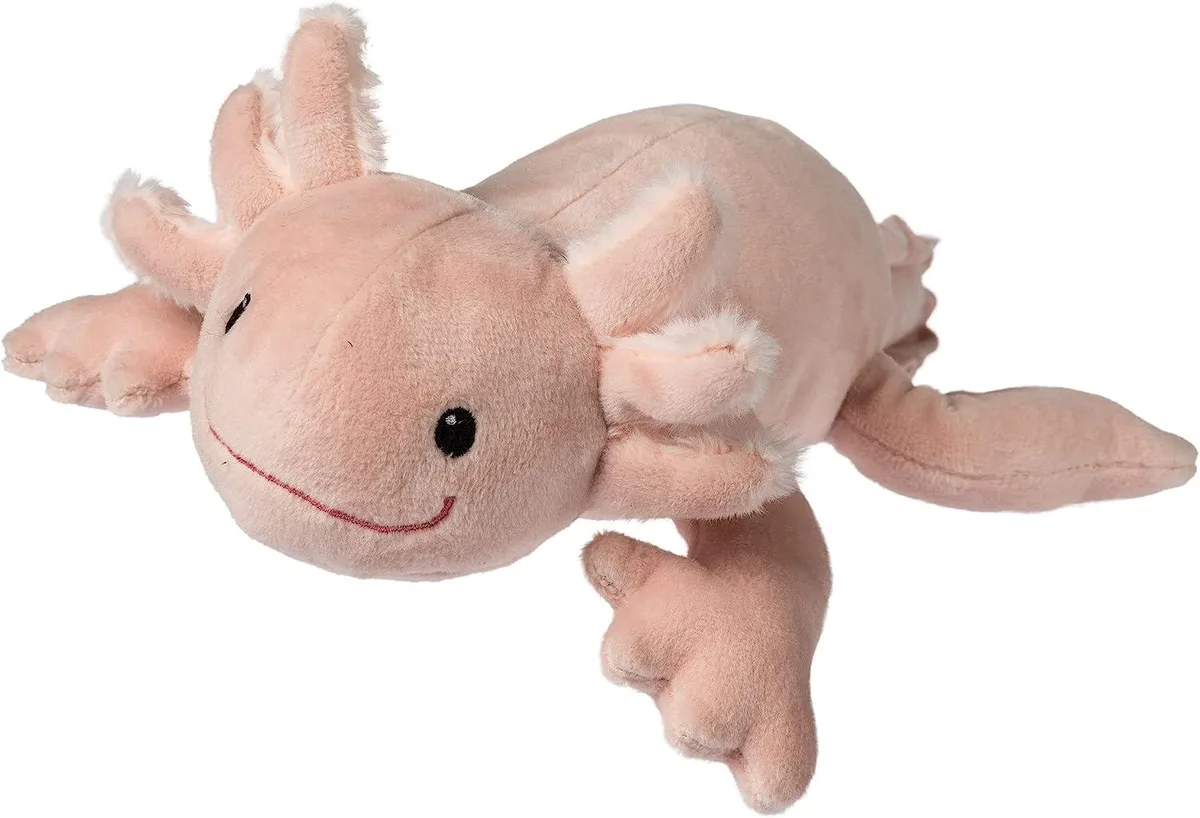 Mary Meyer Stuffed Toys Mary Meyer Stuffed Toys Pink Axolotl Stuffed 12-Inch Izzy — product photo