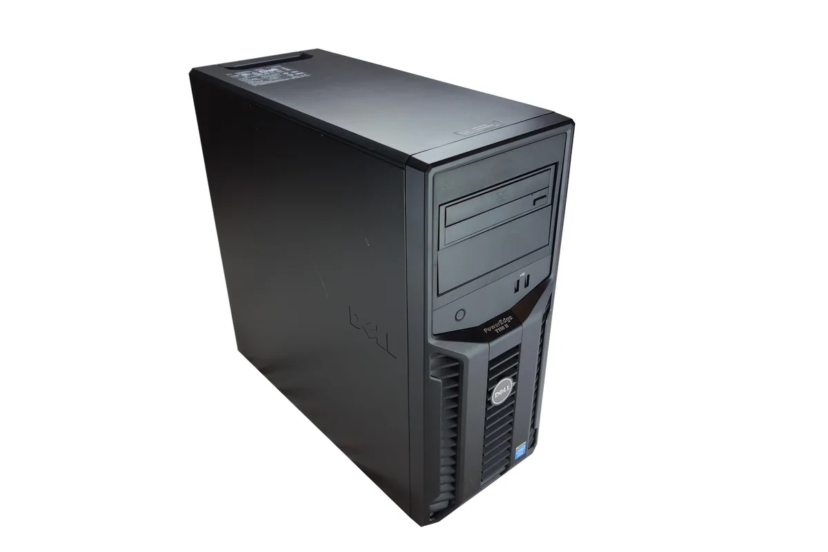 DELL DELL PowerEdge T110 II Tower Server Xeon E3-1230 v2 3.3GHz 8GB DDR3 1TB SATA — product photo