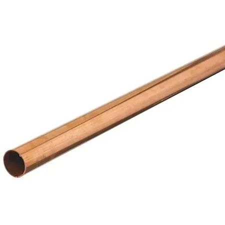 Mueller Industries, Inc. Mueller Industries, Inc. LH04002 Copper Trap 5/8 in OD 2 ft Type L — product photo