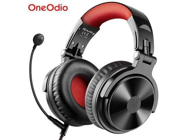 LORDWORLD LORDWORLD Wired Wireless Bluetooth Headset With Boom Mic — product photo