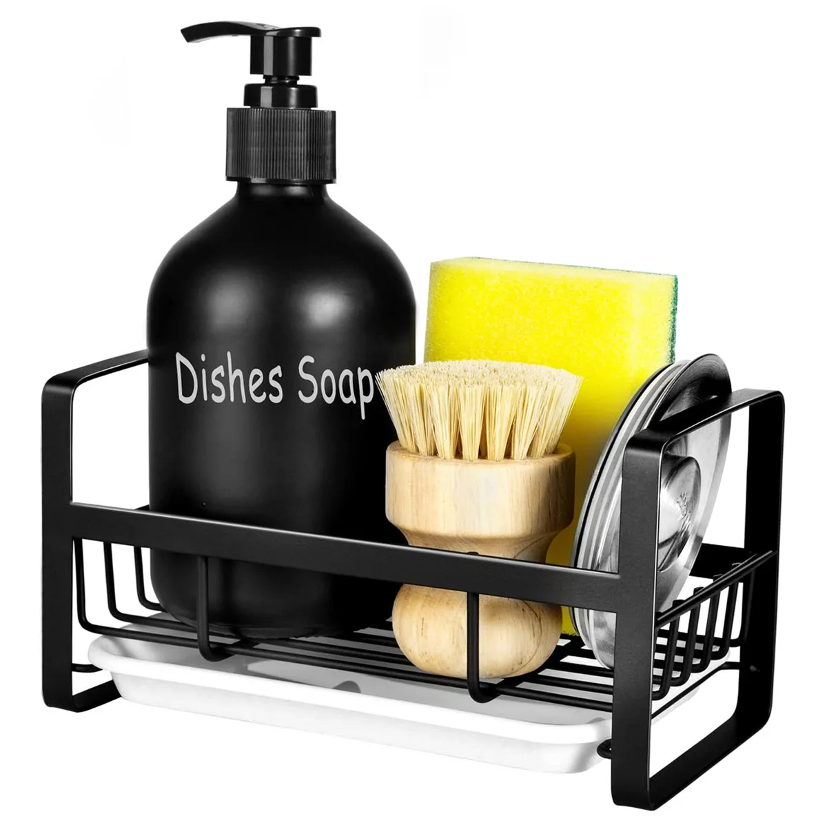  Stainless Steel Sink Caddy 7.2 x 4 x 3.6 Inches 20 lbs — product photo