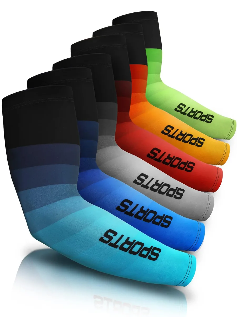  JenPen UV Cooling Arm Sleeves 6 Pairs Fresh — product photo