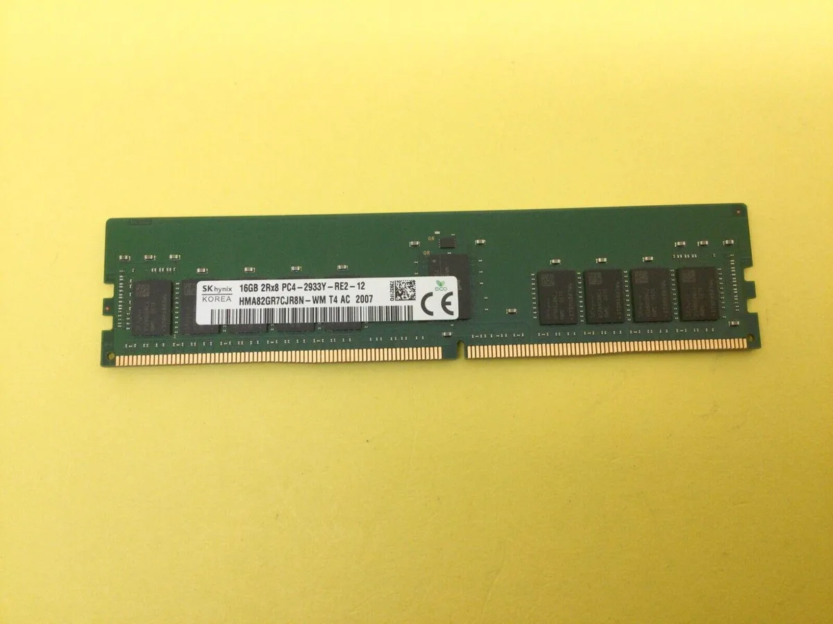 SK hynix SK hynix HMA82GR7CJR8N-WM 16 GB DDR4-2933 RDIMM ECC server RAM — product photo