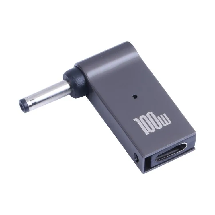eForChina eForChina USB-C Female to DC 3.5x1.35mm Male Adapter 100W — product photo