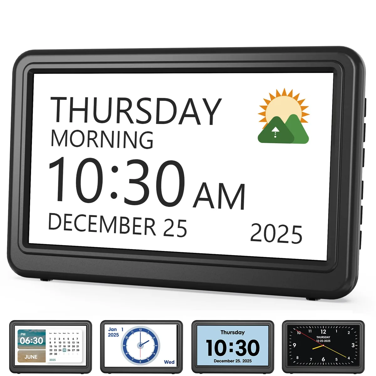  Roxicosly CR1029 7" 1024x600 Alarm 20 Alarms 20 Reminders — product photo