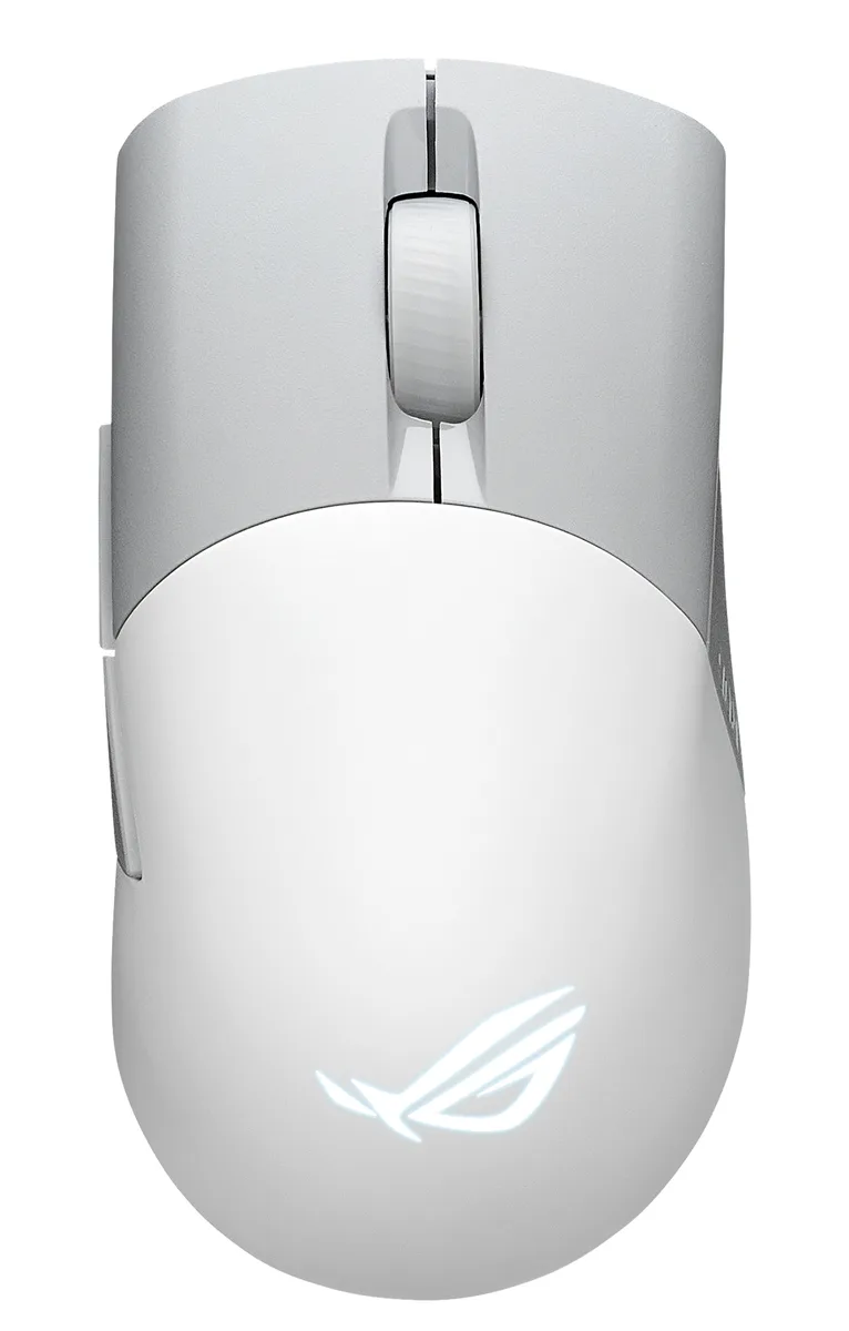 ASUS ASUS 90MP02V0-BMAA10 ROG Keris Wireless AimPoint gaming mouse 36000 dpi 75 g White — product photo