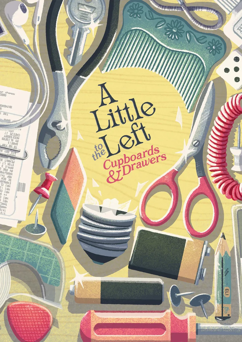 Secret Mode Secret Mode 76435 A Little to the Left Cupboards &amp; Drawers DLC downloadable game — product photo