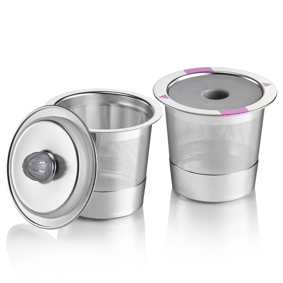  Stainless Steel Reusable K Cups Set of 2 Filters - Replacement — product photo