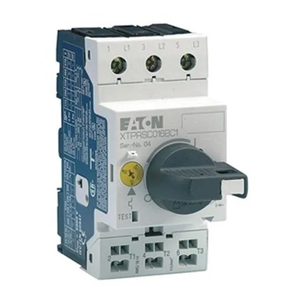Eaton Eaton XTPR004BC1 4 A Rotary Manual Motor Protector — product photo