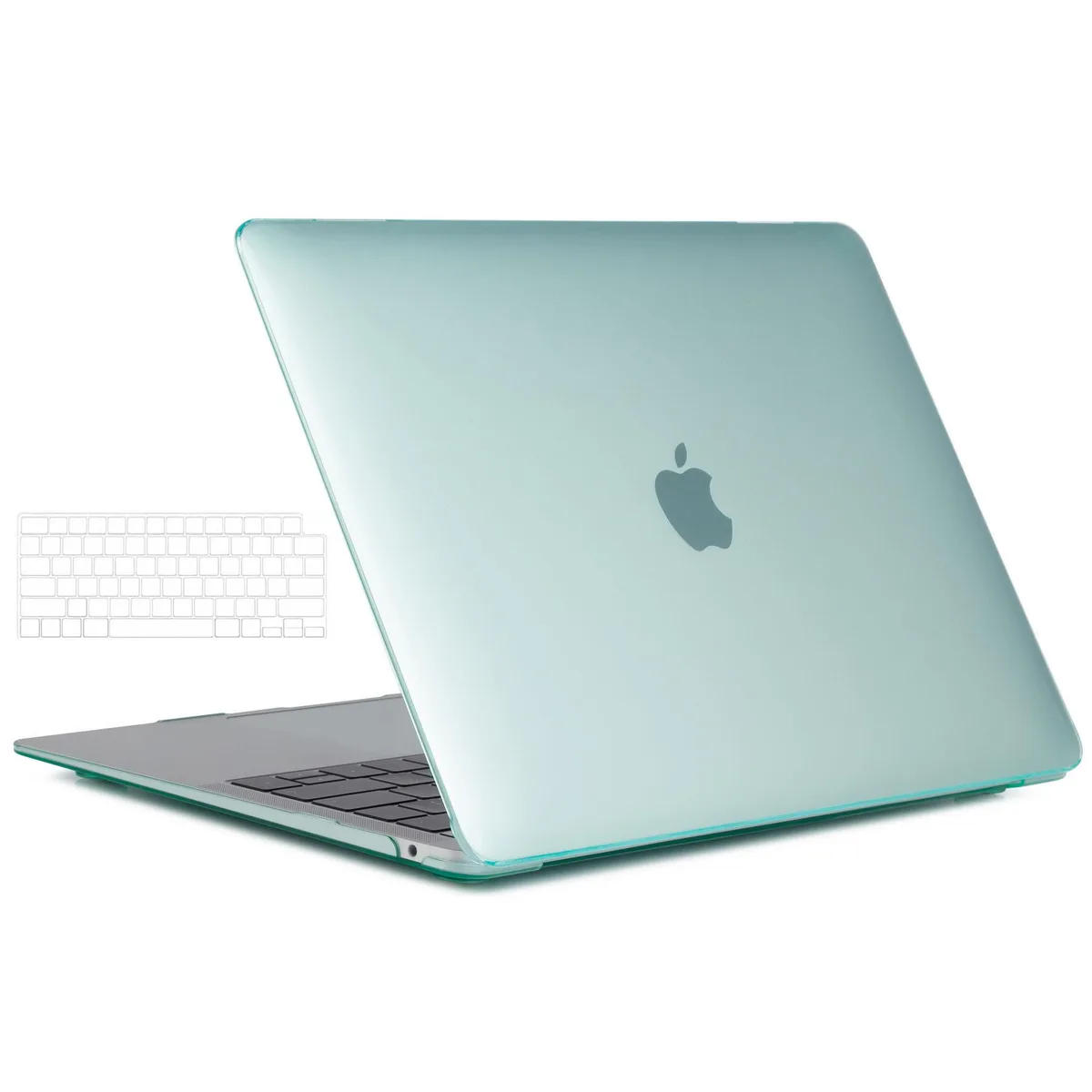 Werleo Werleo MacBook Air 13.6 A2681 Hard Case Crystal Green with Keyboard Cover — product photo