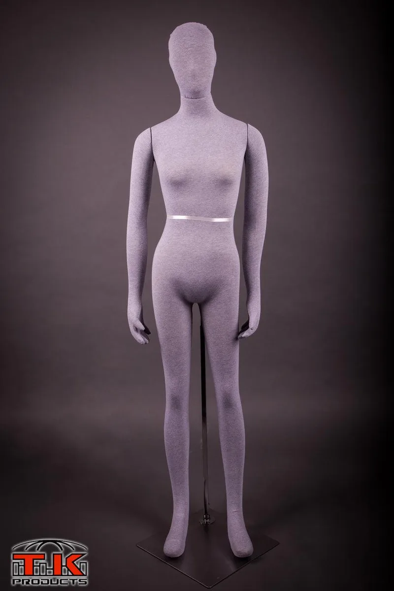 Tk Products Tk Products Female Mannequin Flexible Posable Full-size Grey — product photo