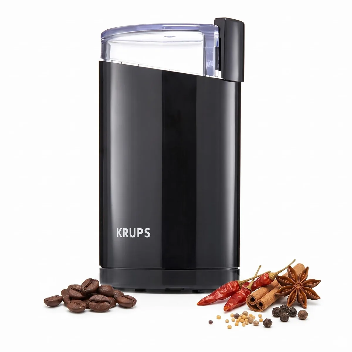  KRUPS F20342 coffee grinder 85 g 200 W blade black — product photo
