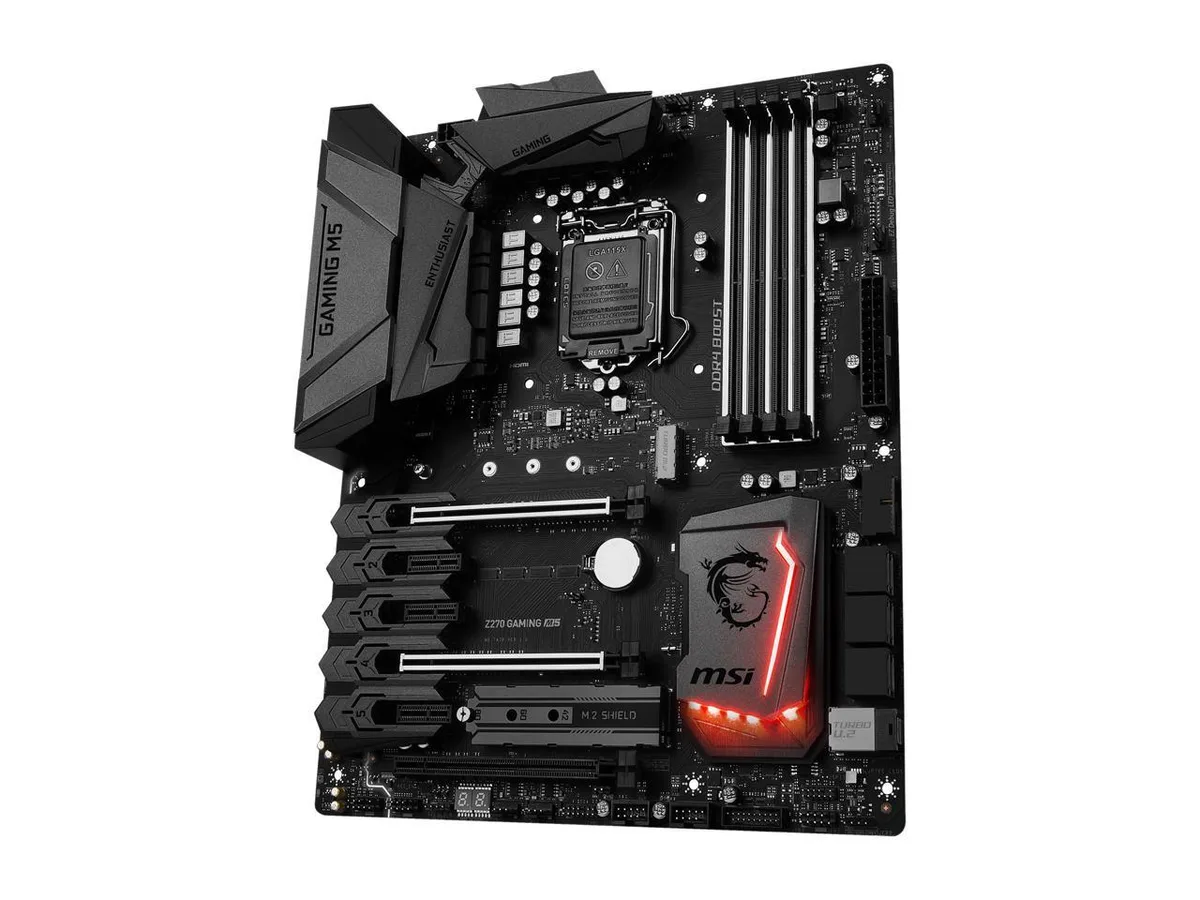 MSI MSI Z270 GAMING M5 Intel motherboard — product photo