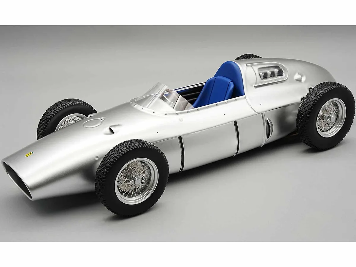 Tecnomodel Tecnomodel Ferrari 246P F1 Test Drive Modena 1960 1/18 Mythos Ltd 55 pcs — product photo