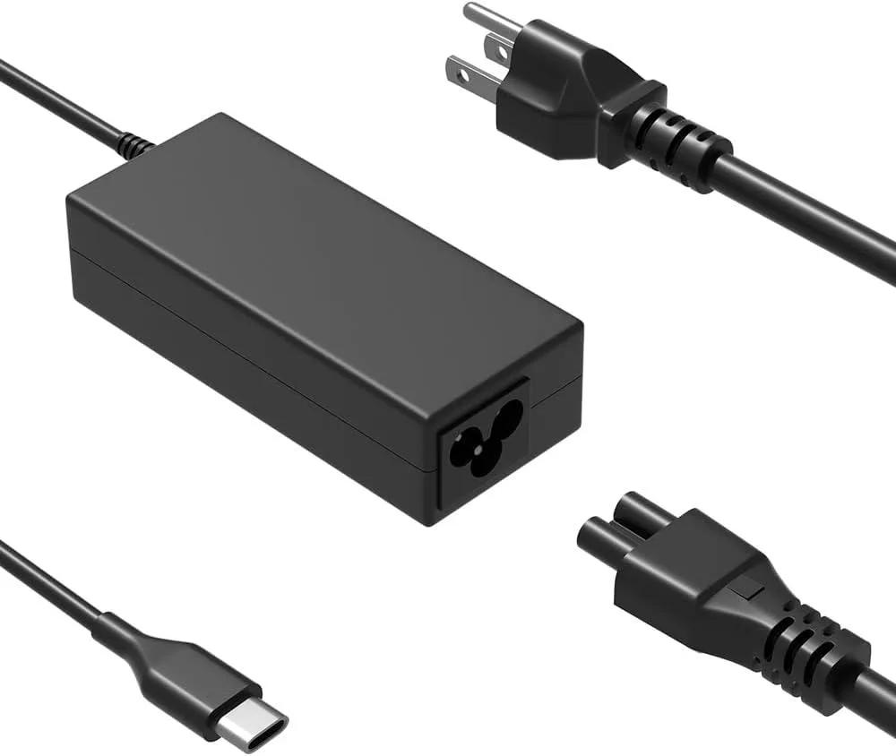 TIZOPO TIZOPO 45W USB-C Charger for Lenovo IdeaPad Flex Slim Duet Chromebook — product photo