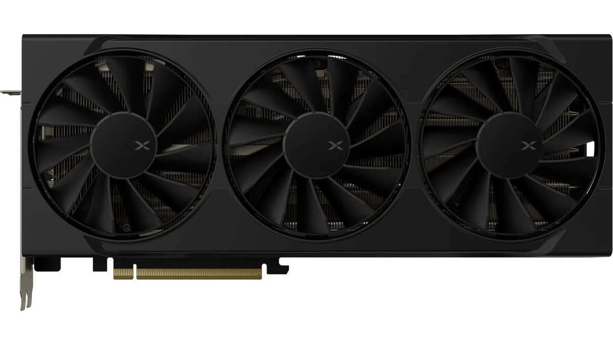 XFX XFX Swift RX-97TSWF3B9 Radeon RX 9070 XT 16GB GDDR6 graphics card — product photo